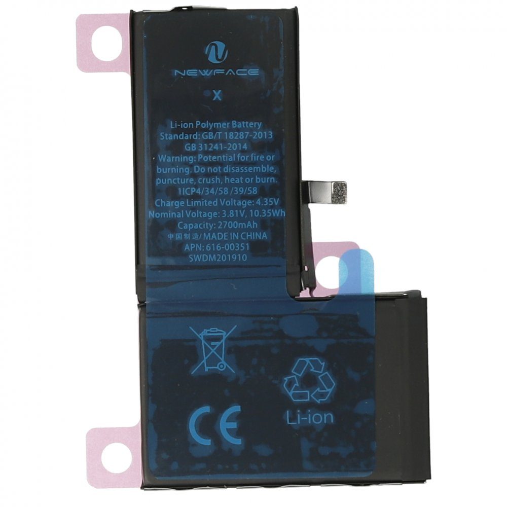 CLZ942 İphone X Uyumlu Batarya - Ürün Rengi : Siyah