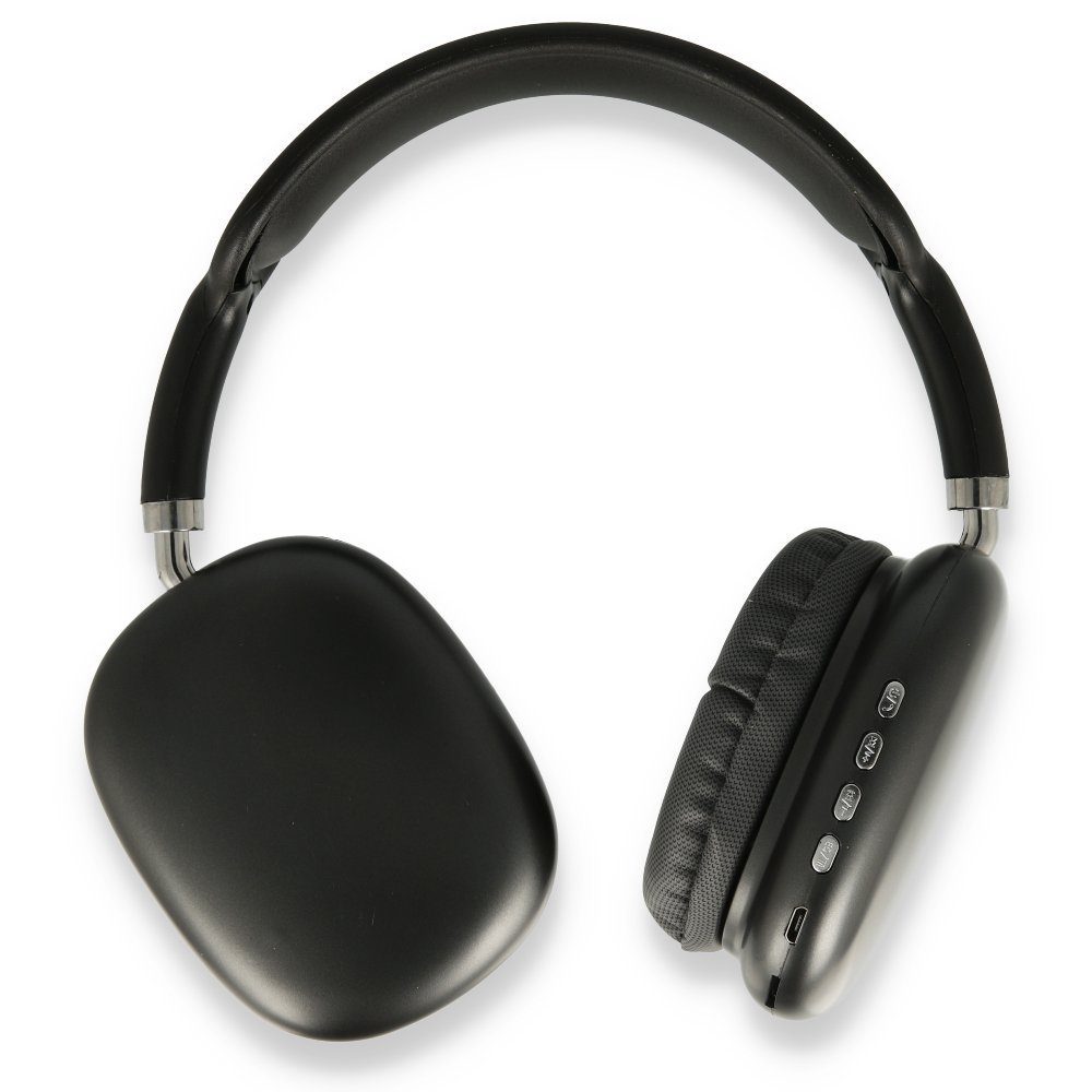 CLZ942 Kr Max Bt Kablosuz Kulaklık - Ürün Rengi : Siyah