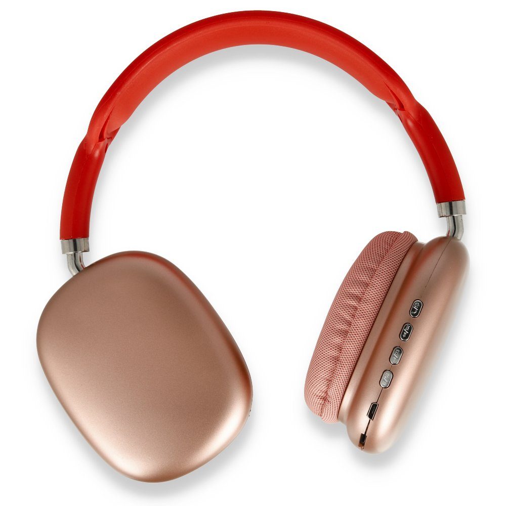 CLZ942 Kr Max Bt Kablosuz Kulaklık - Ürün Rengi : Kırmızı