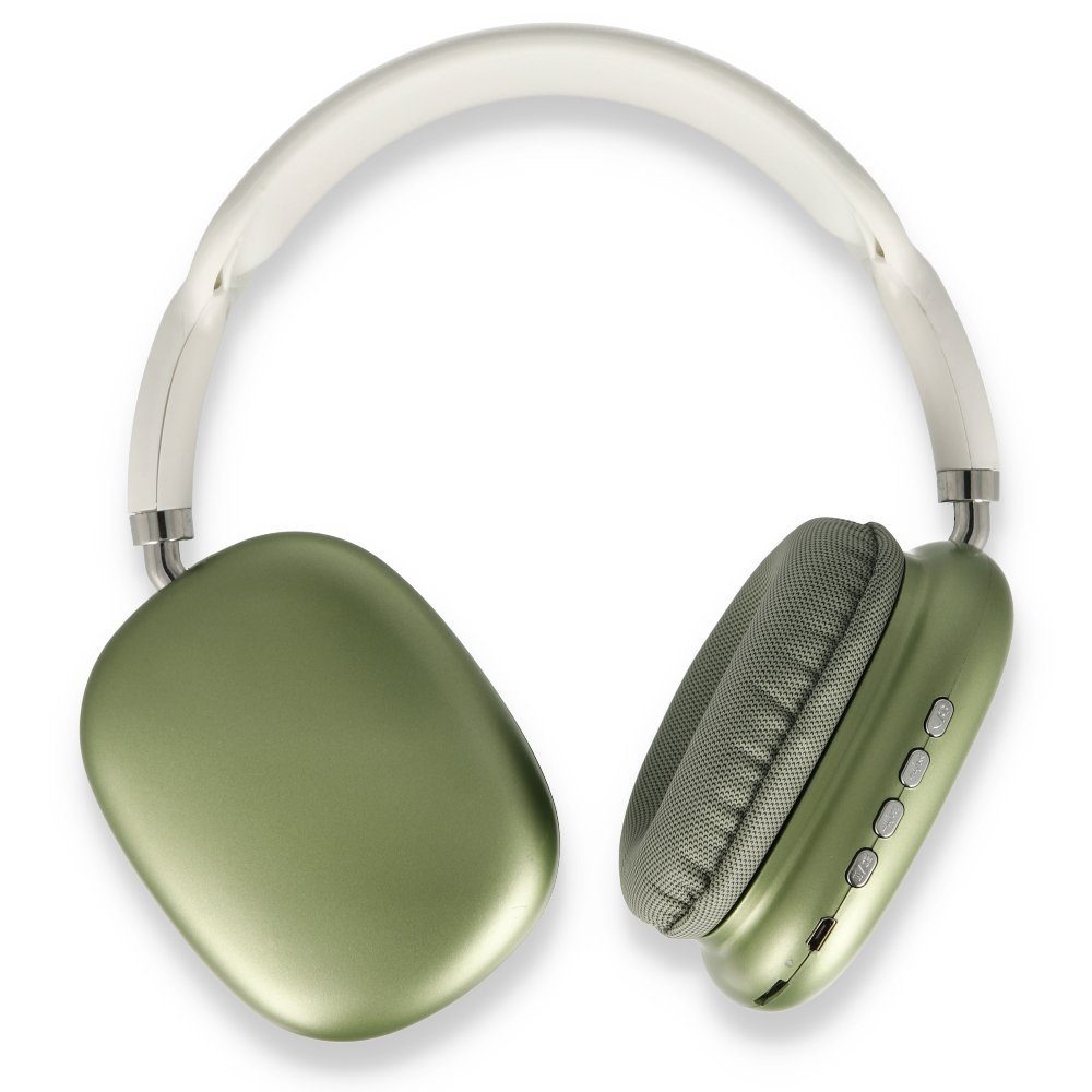 CLZ942 Kr Max Bt Kablosuz Kulaklık - Ürün Rengi : Yeşil