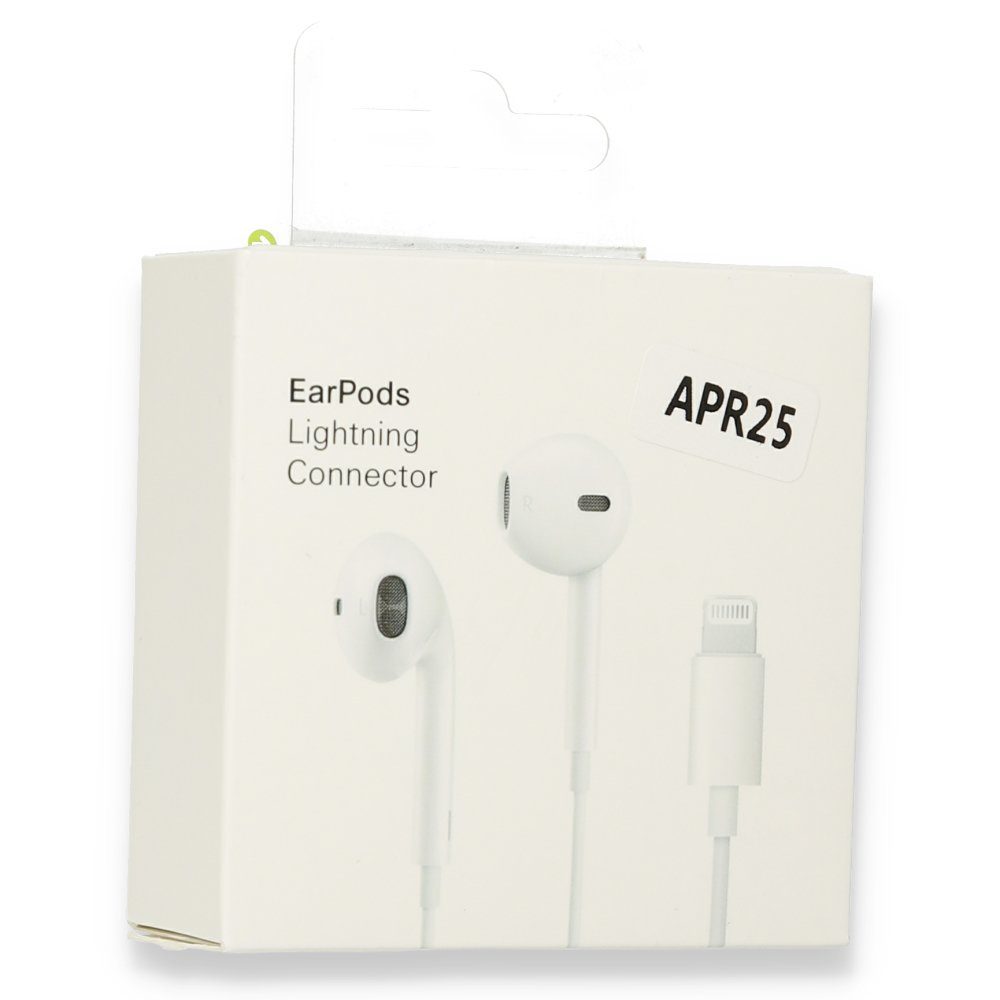 CLZ192 Apr25 Iphone Lightning Kablolu Kulaklık - Ürün Rengi : Beyaz