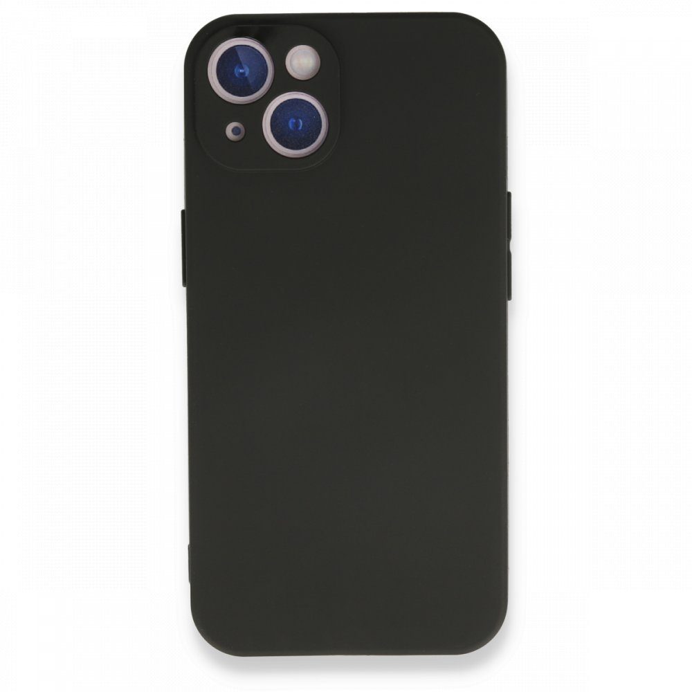 CLZ942 İphone 13 Kılıf First Silikon - Ürün Rengi : Siyah