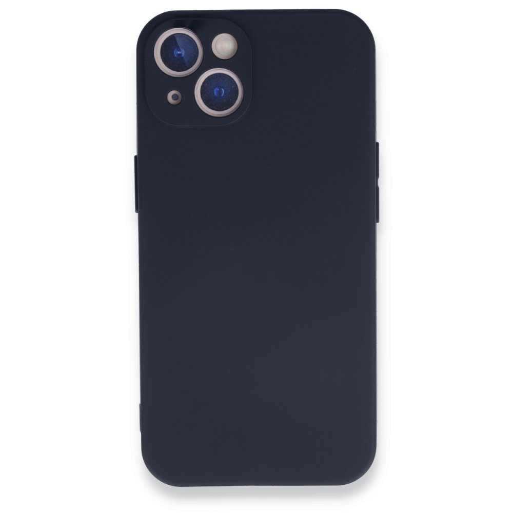 CLZ942 İphone 13 Kılıf First Silikon - Ürün Rengi : Siyah
