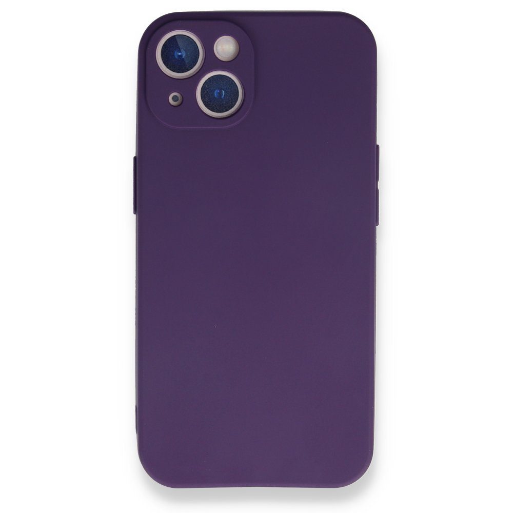 CLZ942 İphone 13 Kılıf First Silikon - Ürün Rengi : Lacivert
