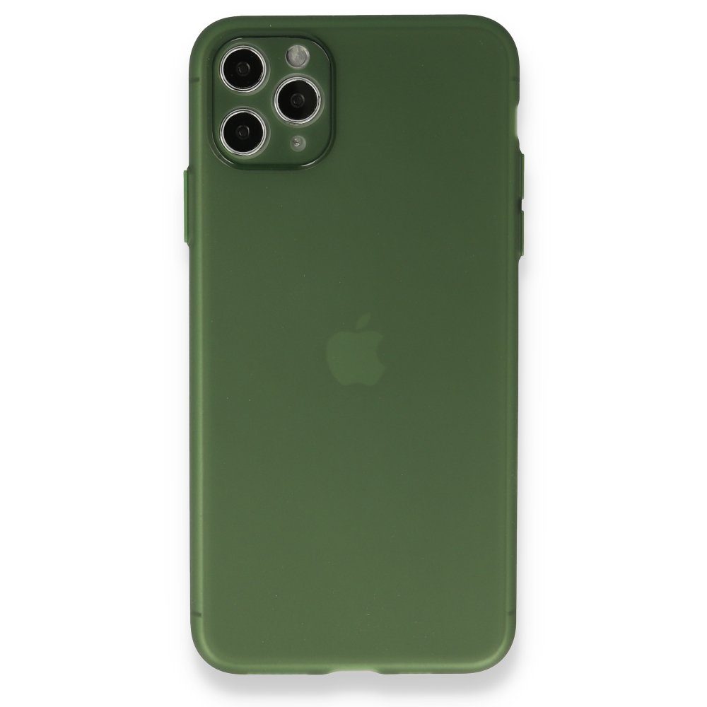 CLZ942 İphone 11 Pro Max Kılıf Puma Silikon - Ürün Rengi : Yeşil