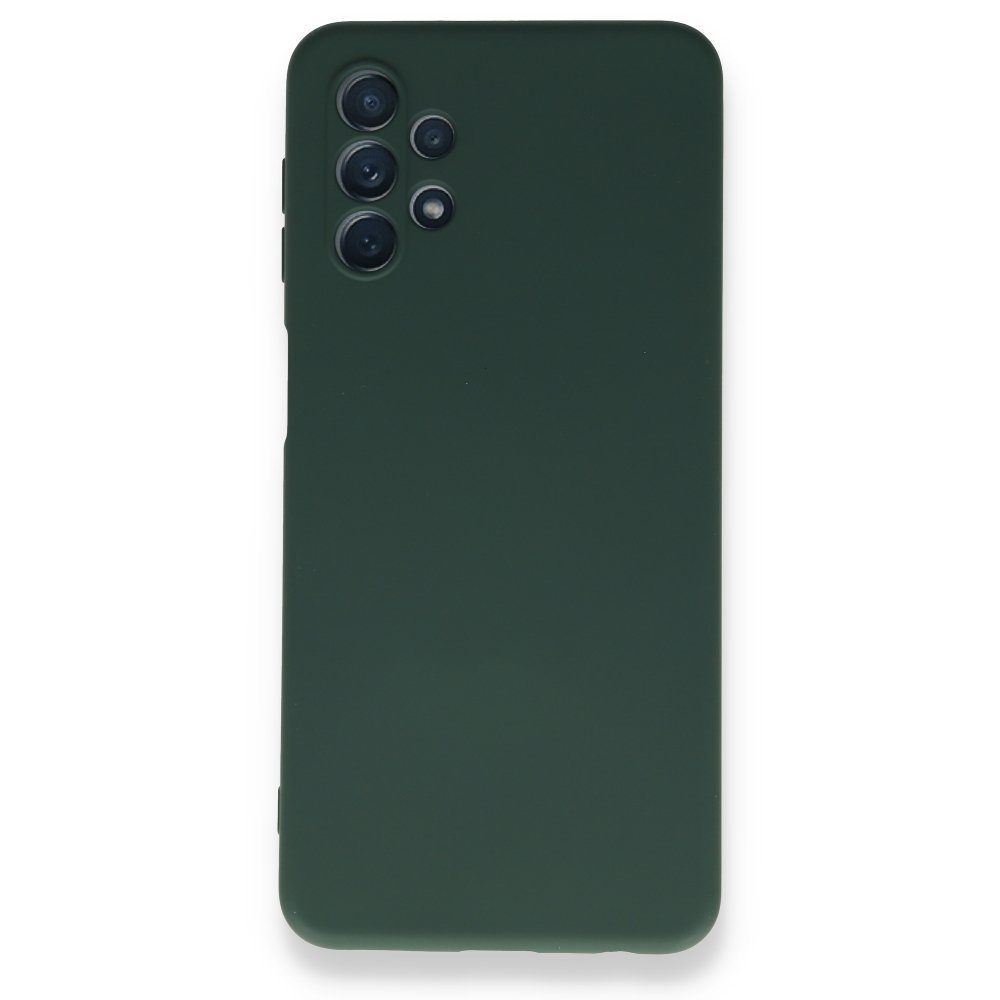CLZ942 Samsung Galaxy A52s Kılıf Nano İçi Kadife  Silikon - Ürün Rengi : Lacivert