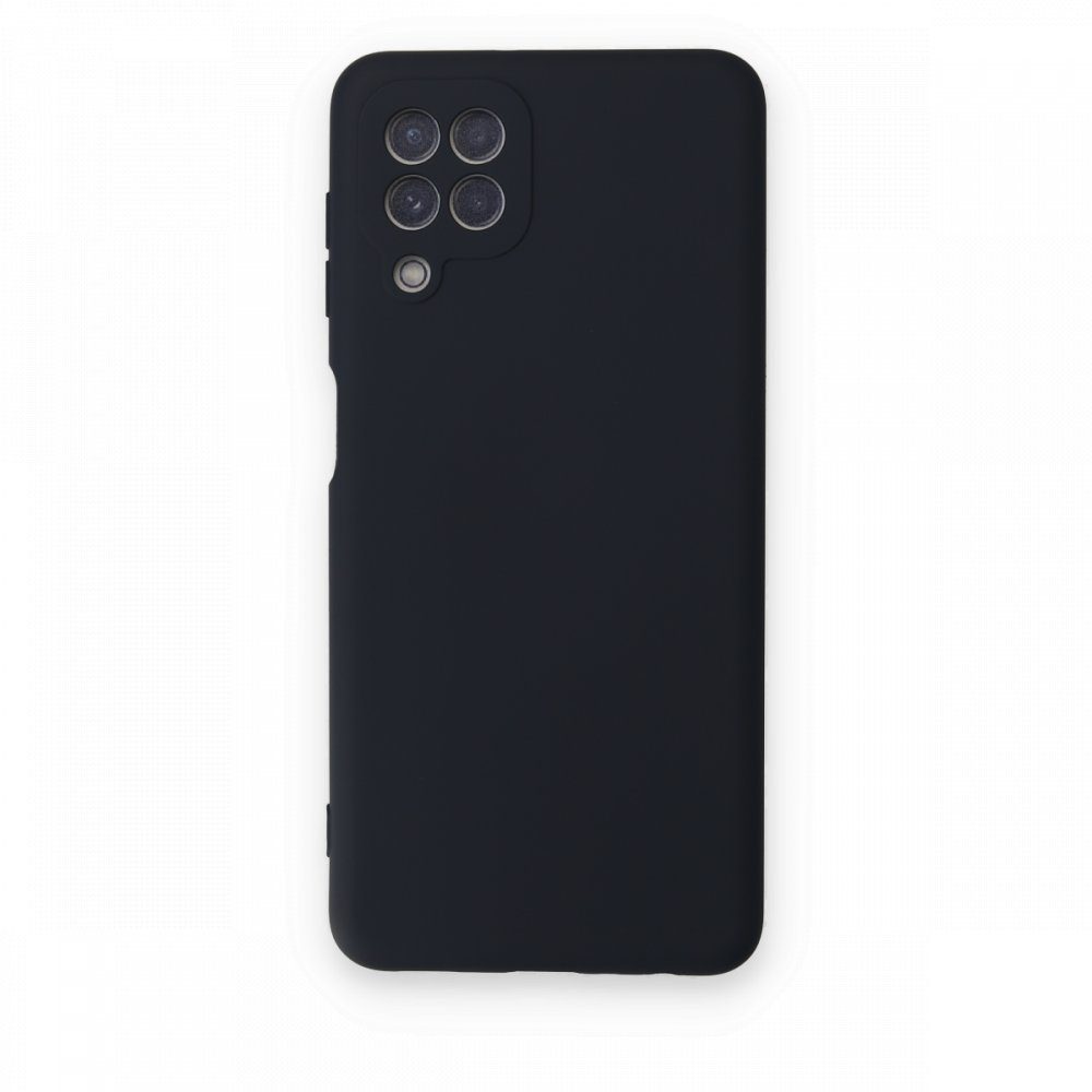 CLZ942 Samsung Galaxy A22 Kılıf Nano İçi Kadife  Silikon - Ürün Rengi : Pudra