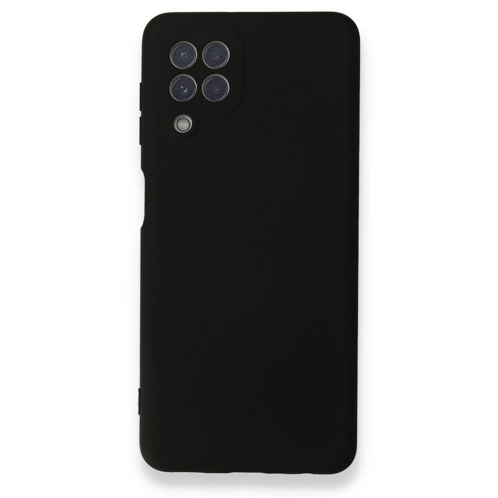 CLZ942 Samsung Galaxy M32 Kılıf Nano İçi Kadife  Silikon - Ürün Rengi : Turuncu