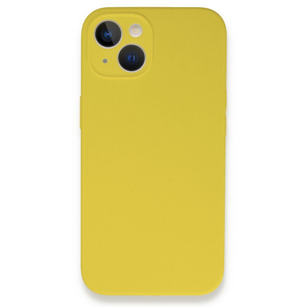 CLZ942 İphone 13 Kılıf Lansman Legant Silikon - Ürün Rengi : Açık Gri