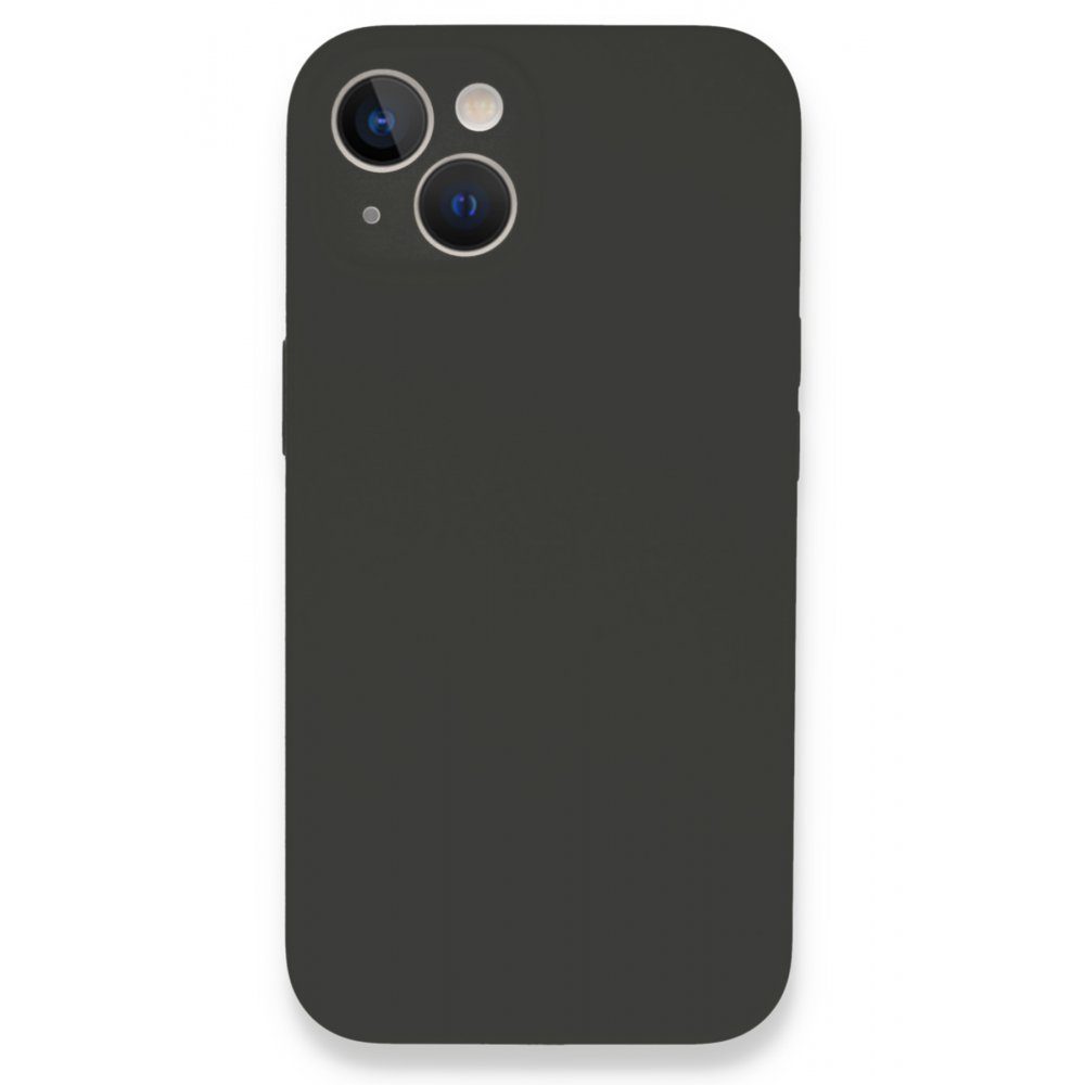 CLZ942 İphone 13 Kılıf Lansman Legant Silikon - Ürün Rengi : Açık Gri