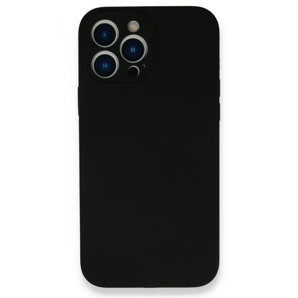 CLZ942 İphone 13 Pro Max Kılıf Lansman Legant Silikon - Ürün Rengi : Koyu Gri