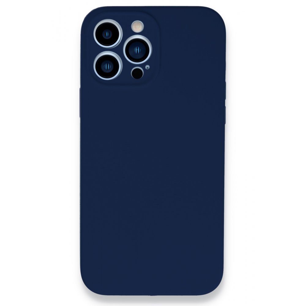 CLZ942 İphone 13 Pro Max Kılıf Lansman Legant Silikon - Ürün Rengi : Koyu Gri