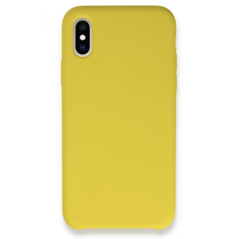 CLZ942 İphone X Kılıf Lansman Legant Silikon - Ürün Rengi : Turuncu
