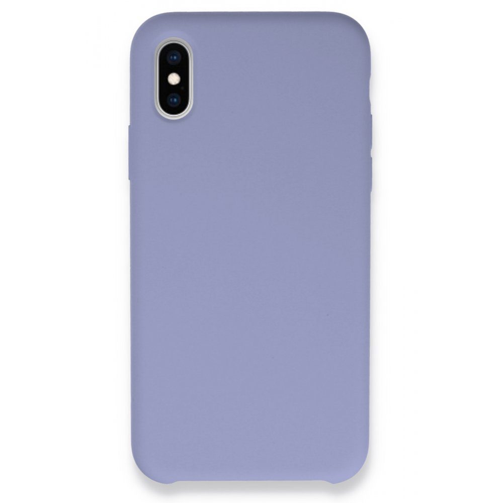 CLZ942 İphone X Kılıf Lansman Legant Silikon - Ürün Rengi : Açık Mavi
