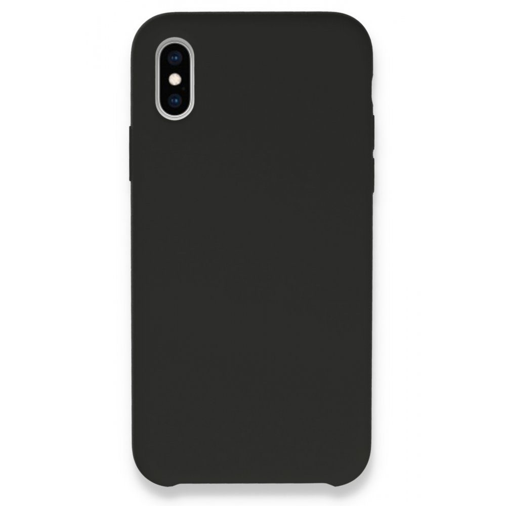 CLZ942 İphone Xs Max Kılıf Lansman Legant Silikon - Ürün Rengi : Siyah
