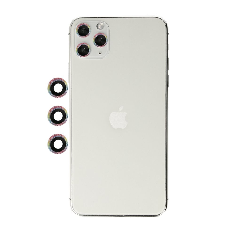 CLZ942 İphone 11 Pro Shine Kamera Lens - Ürün Rengi : Gümüş