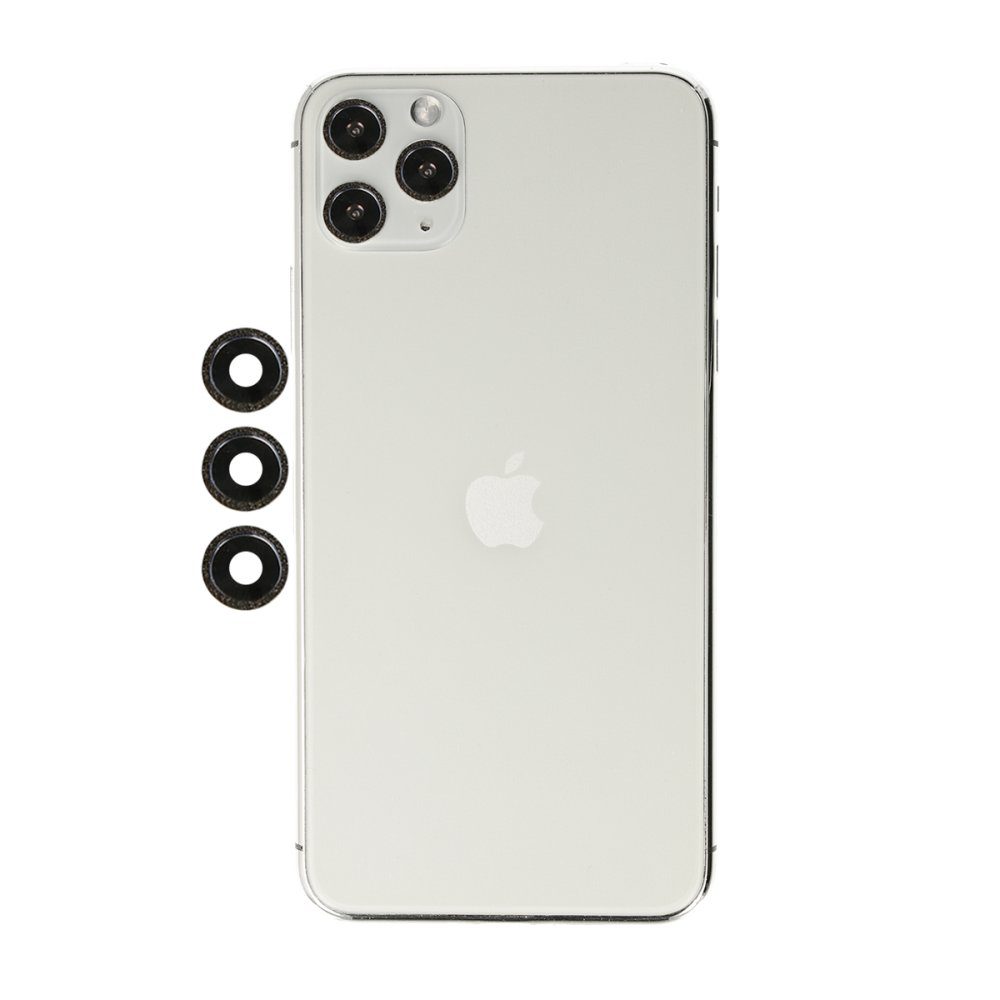 CLZ942 İphone 11 Pro Max Shine Kamera Lens - Ürün Rengi : Siyah