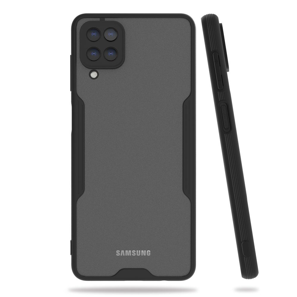 CLZ942 Samsung Galaxy A22 Kılıf Platin Silikon - Ürün Rengi : Lacivert