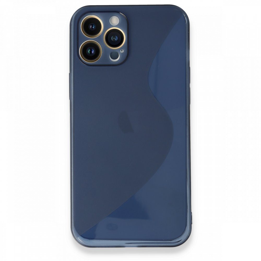 CLZ942 İphone 13 Pro Kılıf S Silikon - Ürün Rengi : Gri