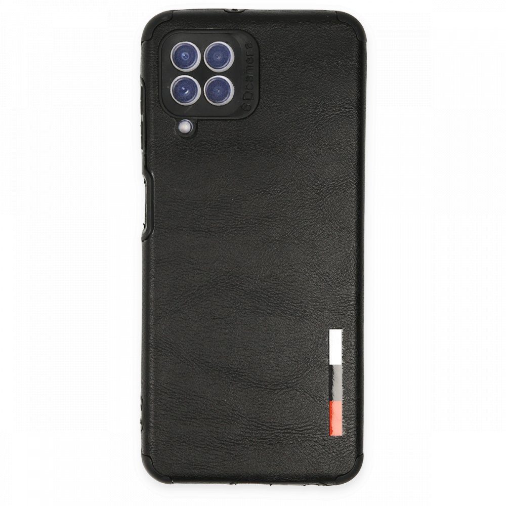 CLZ942 Samsung Galaxy M32 Kılıf Loop Deri Silikon - Ürün Rengi : Siyah