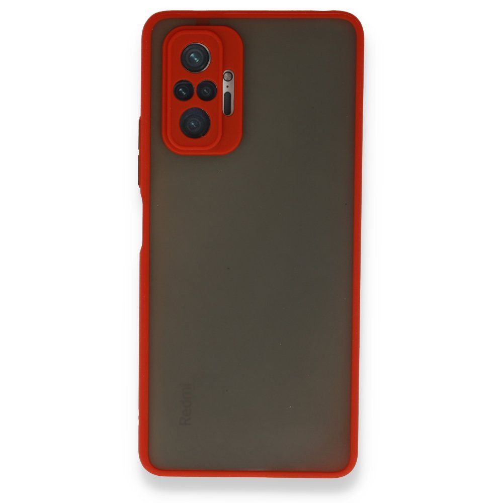 CLZ942 Xiaomi Redmi Note 10 Pro Kılıf Montreal Silikon Kapak - Ürün Rengi : Gri