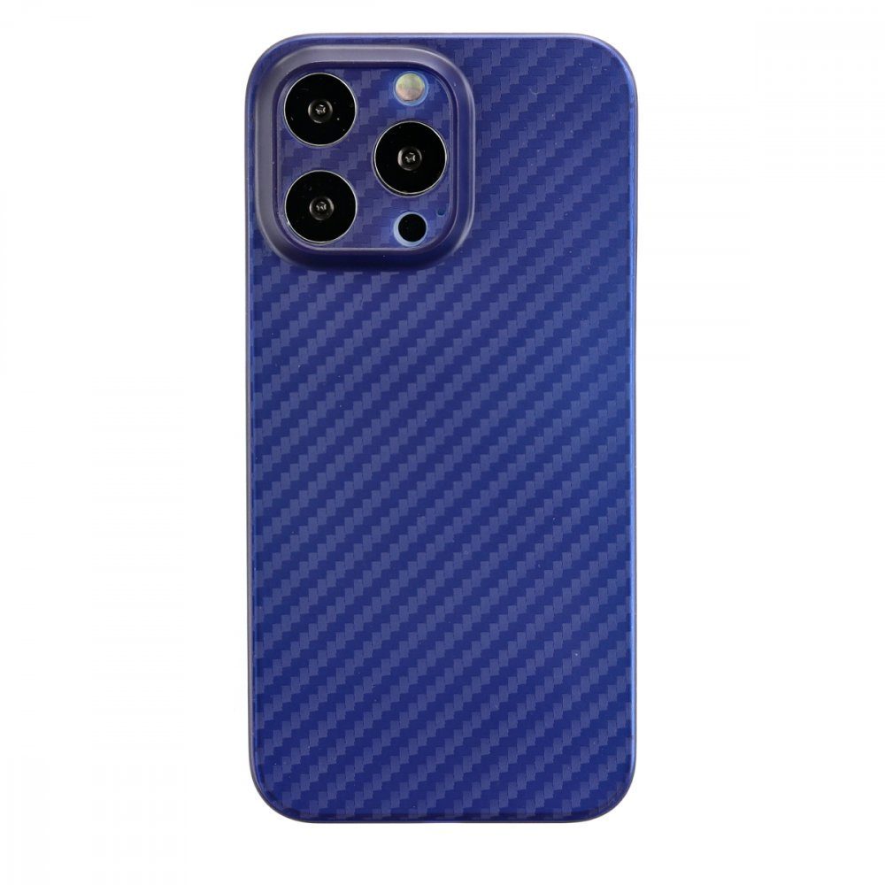 CLZ942 İphone 13 Pro Kılıf Karbon Pp Silikon - Ürün Rengi : Mavi