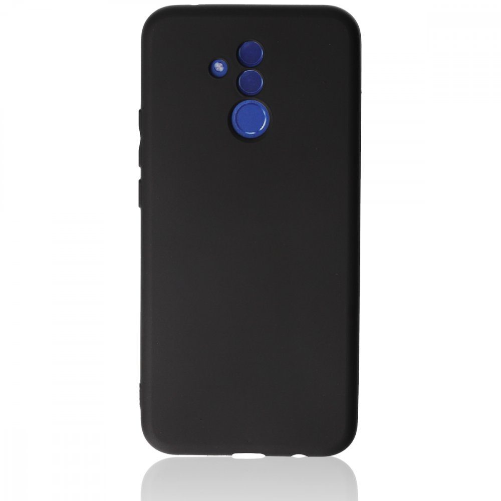 CLZ942 Huawei Mate 20 Lite Kılıf First Silikon - Ürün Rengi : Siyah