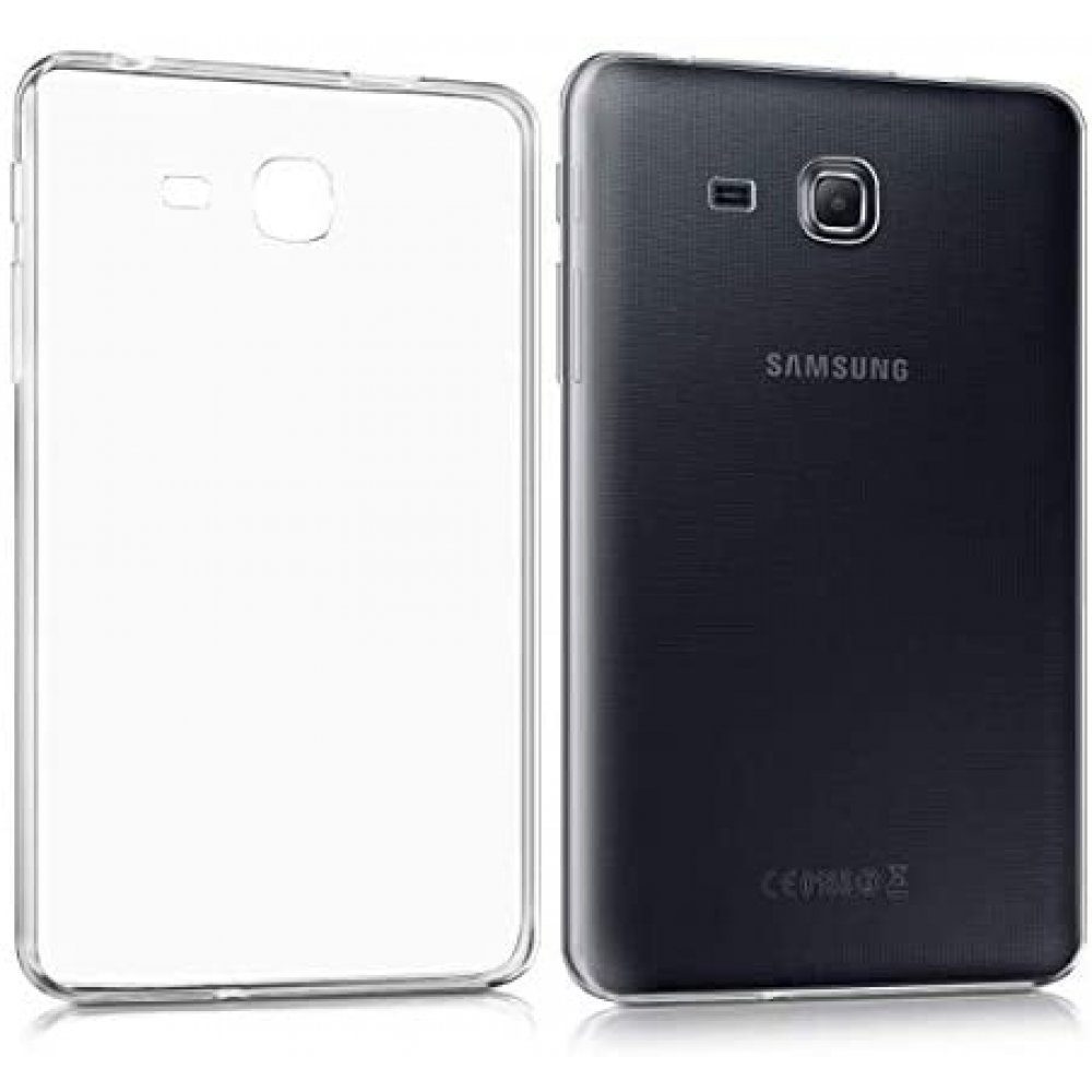 CLZ942 Samsung Galaxy T280 Tab A 7 Kılıf Tablet  Silikon - Ürün Rengi : Şeffaf