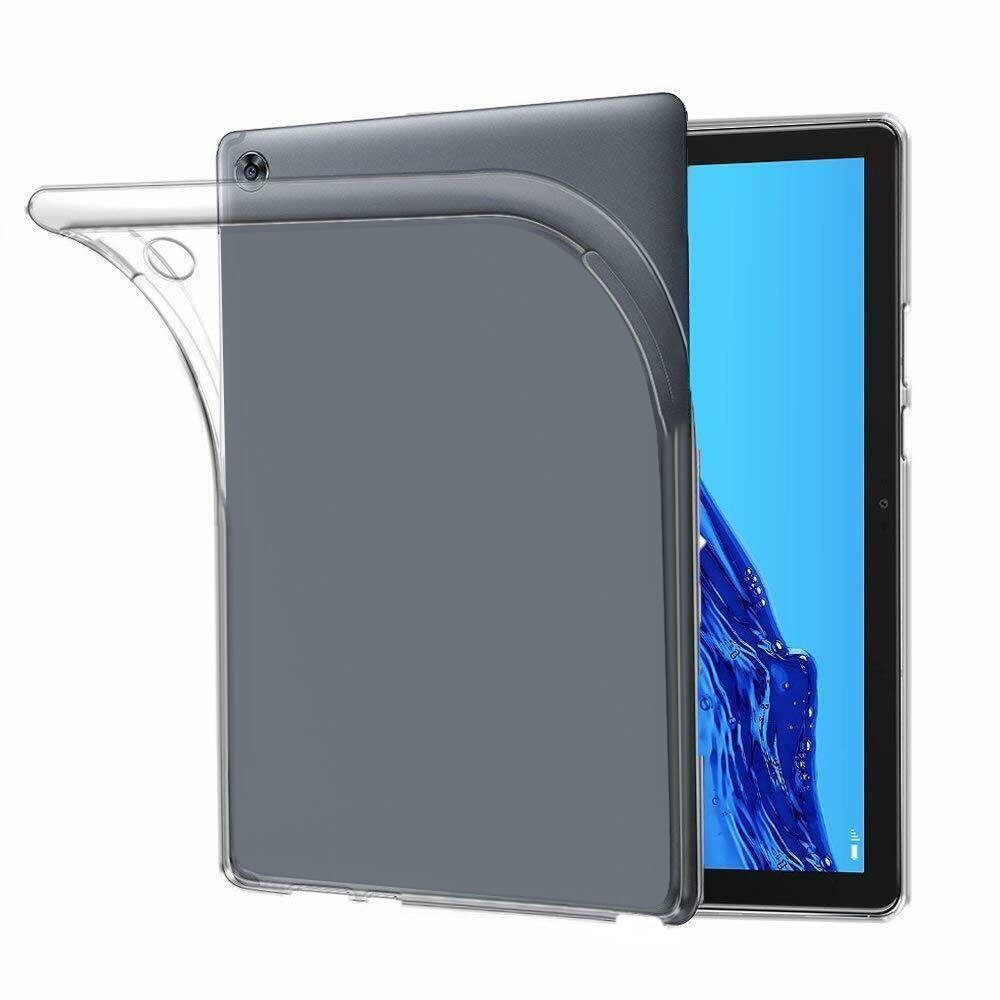 CLZ942 Huawei Mediapad T3 10 / 9.6 Kılıf Tablet  Silikon - Ürün Rengi : Şeffaf