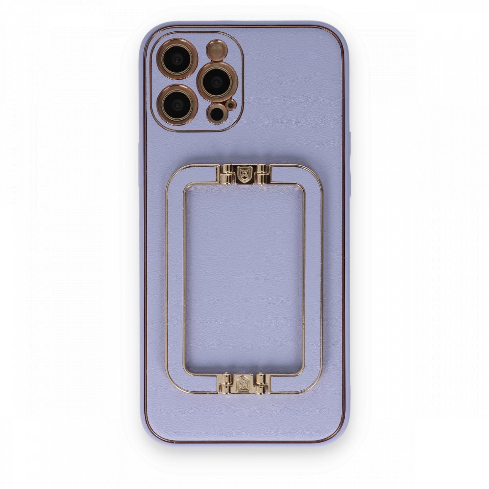 CLZ942 İphone 12 Pro Kılıf Coco Elit Kapak - Ürün Rengi : Mavi