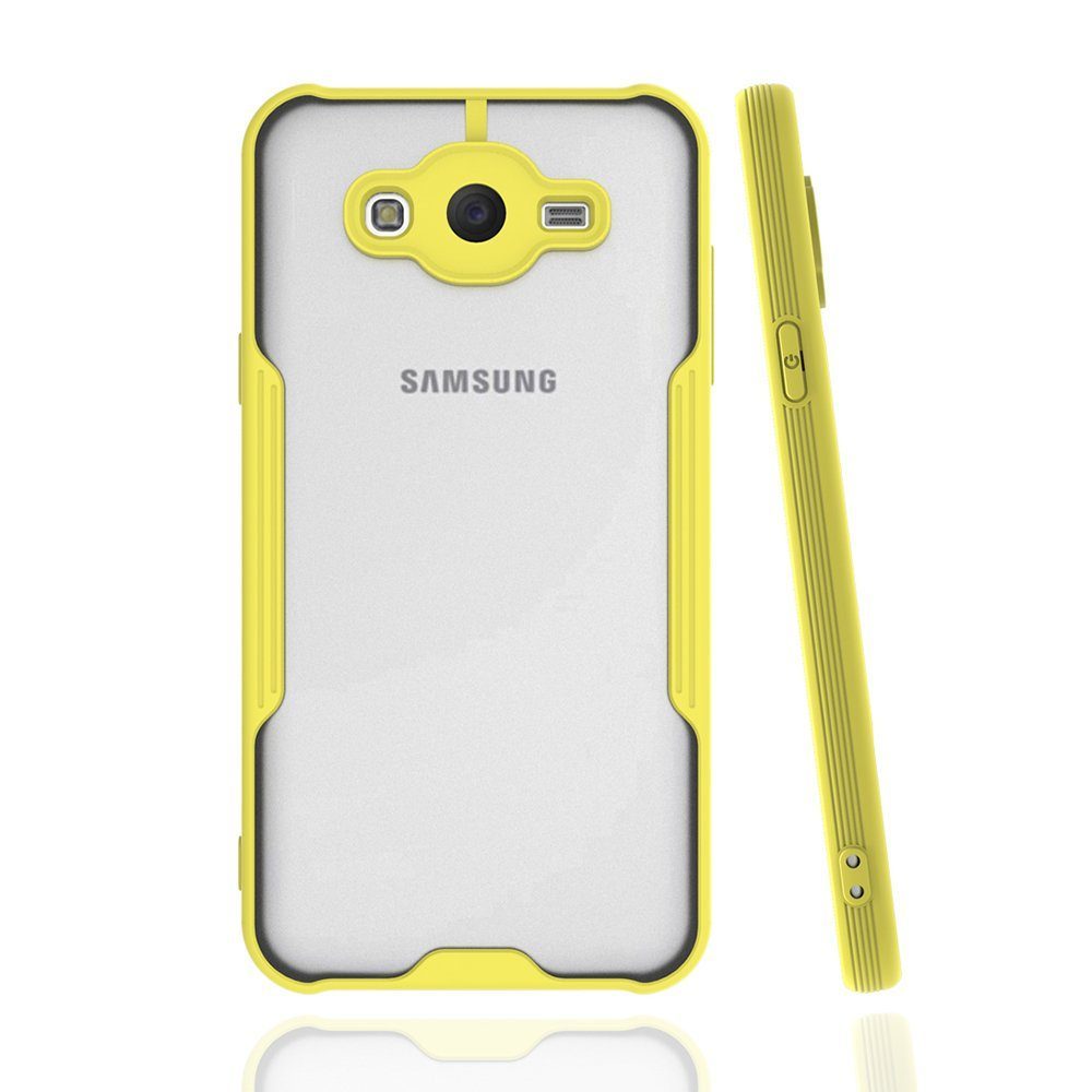 CLZ942 Samsung Galaxy J7 Kılıf Platin Silikon - Ürün Rengi : Siyah