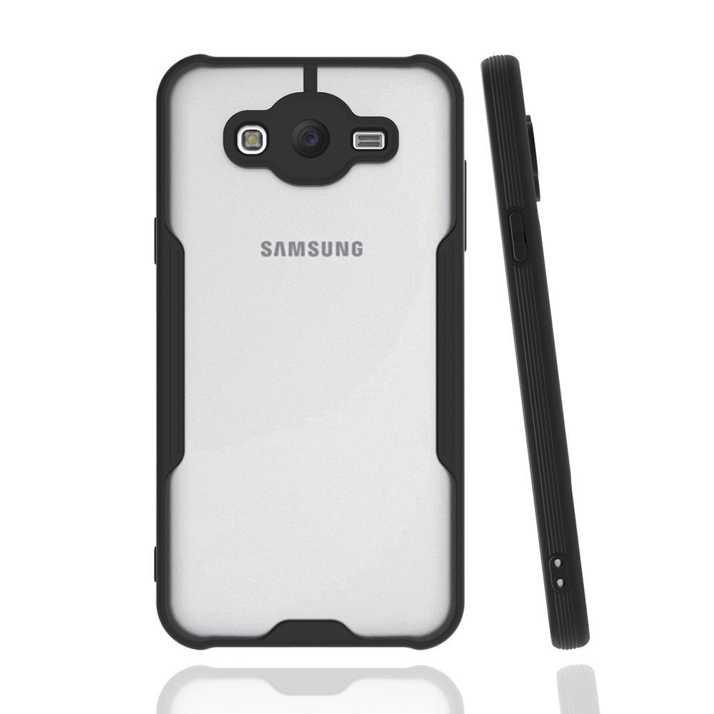 CLZ942 Samsung Galaxy J7 Kılıf Platin Silikon - Ürün Rengi : Siyah