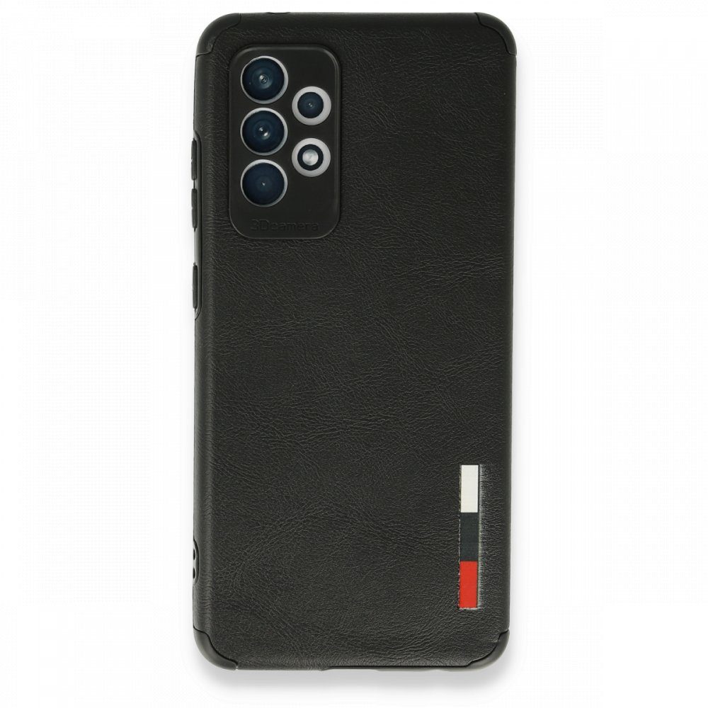 CLZ942 Samsung Galaxy A53 5g Kılıf Loop Deri Silikon - Ürün Rengi : Kahverengi