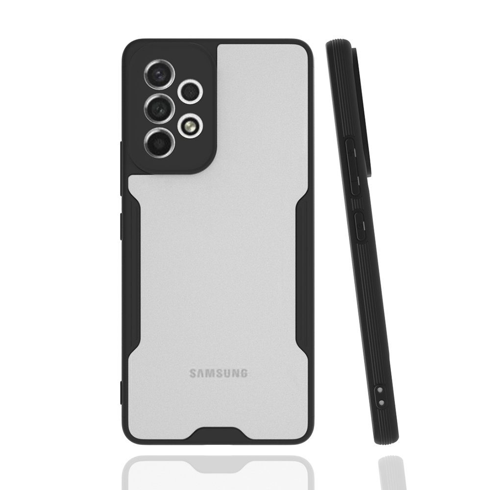 CLZ942 Samsung Galaxy A53 5g Kılıf Platin Silikon - Ürün Rengi : Lila