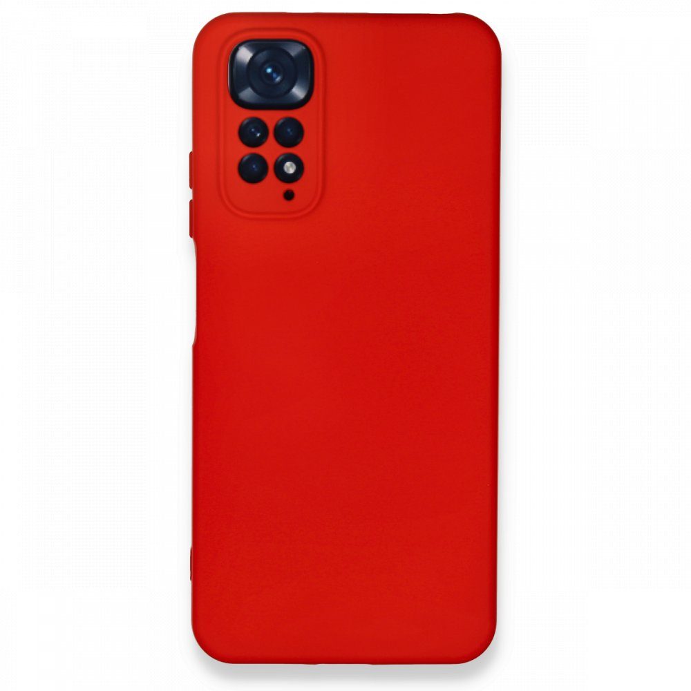 CLZ942 Xiaomi Redmi Note 11 Kılıf Nano İçi Kadife  Silikon - Ürün Rengi : Siyah