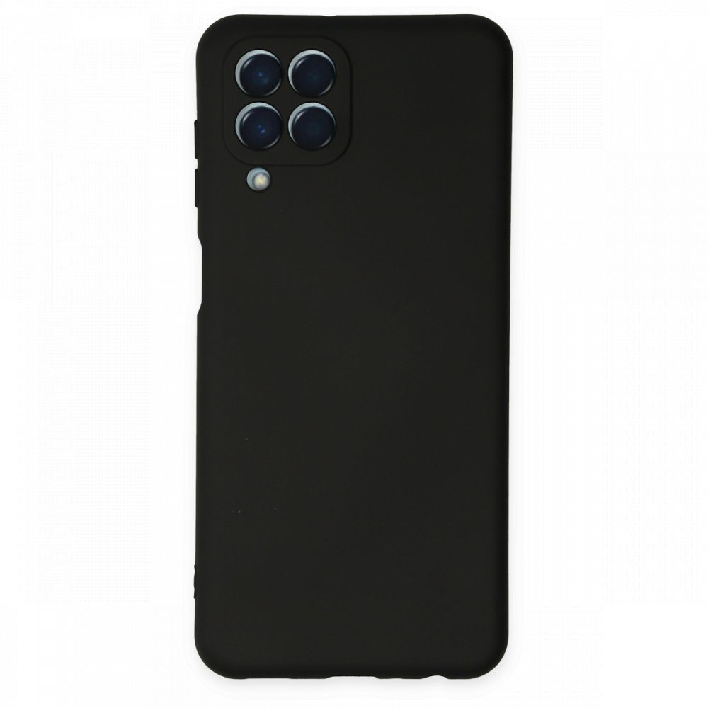 CLZ942 Samsung Galaxy M33 Kılıf Nano İçi Kadife  Silikon - Ürün Rengi : Siyah