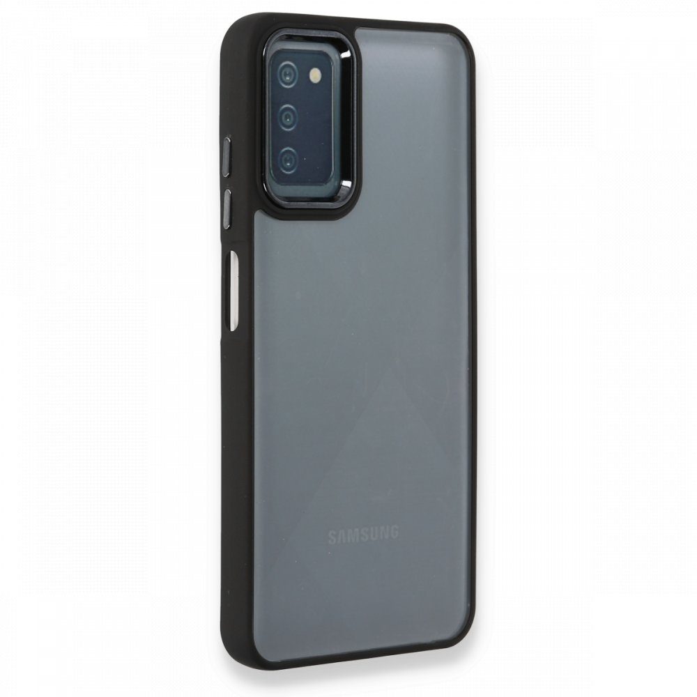 CLZ942 Samsung Galaxy A03s Kılıf Dora Kapak - Ürün Rengi : Pudra