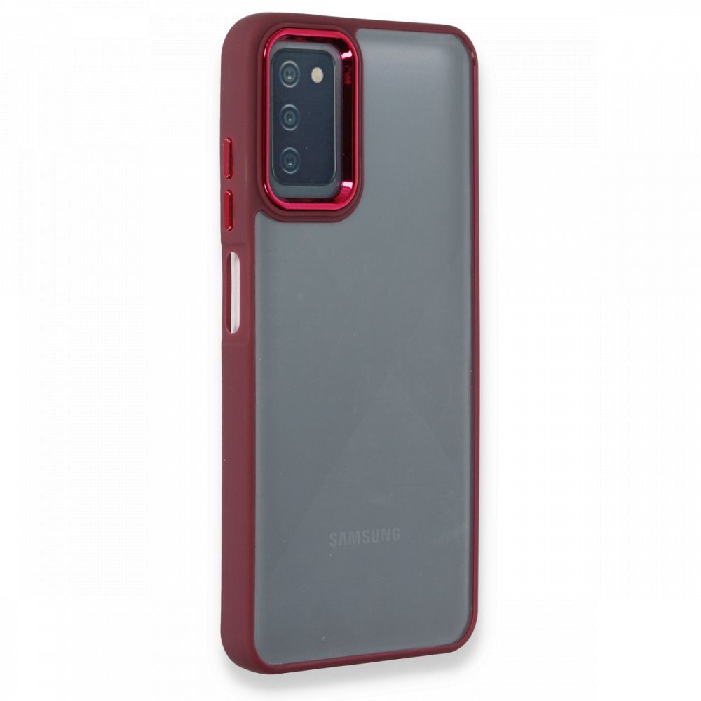 CLZ942 Samsung Galaxy A03s Kılıf Dora Kapak - Ürün Rengi : Pudra