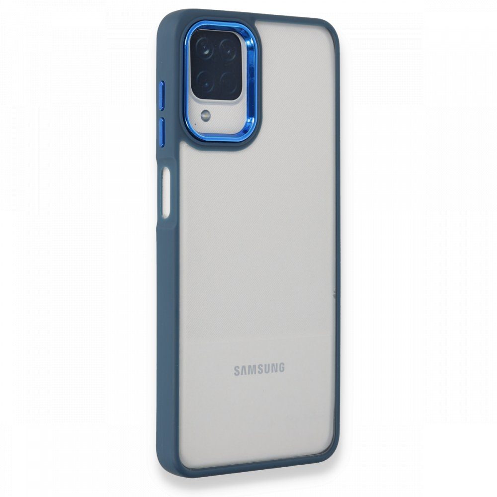 CLZ942 Samsung Galaxy M12 Kılıf Dora Kapak - Ürün Rengi : Siyah