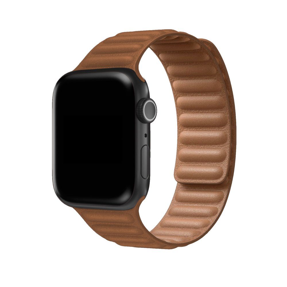 CLZ942 Apple Watch 41mm Loop Kordon - Ürün Rengi : Kahverengi