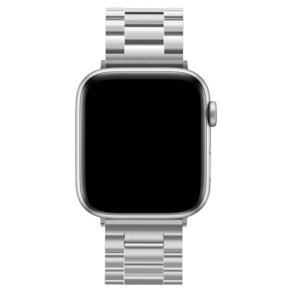 CLZ942 Apple Watch 42mm Metal Baklalı Kordon - Ürün Rengi : Gold