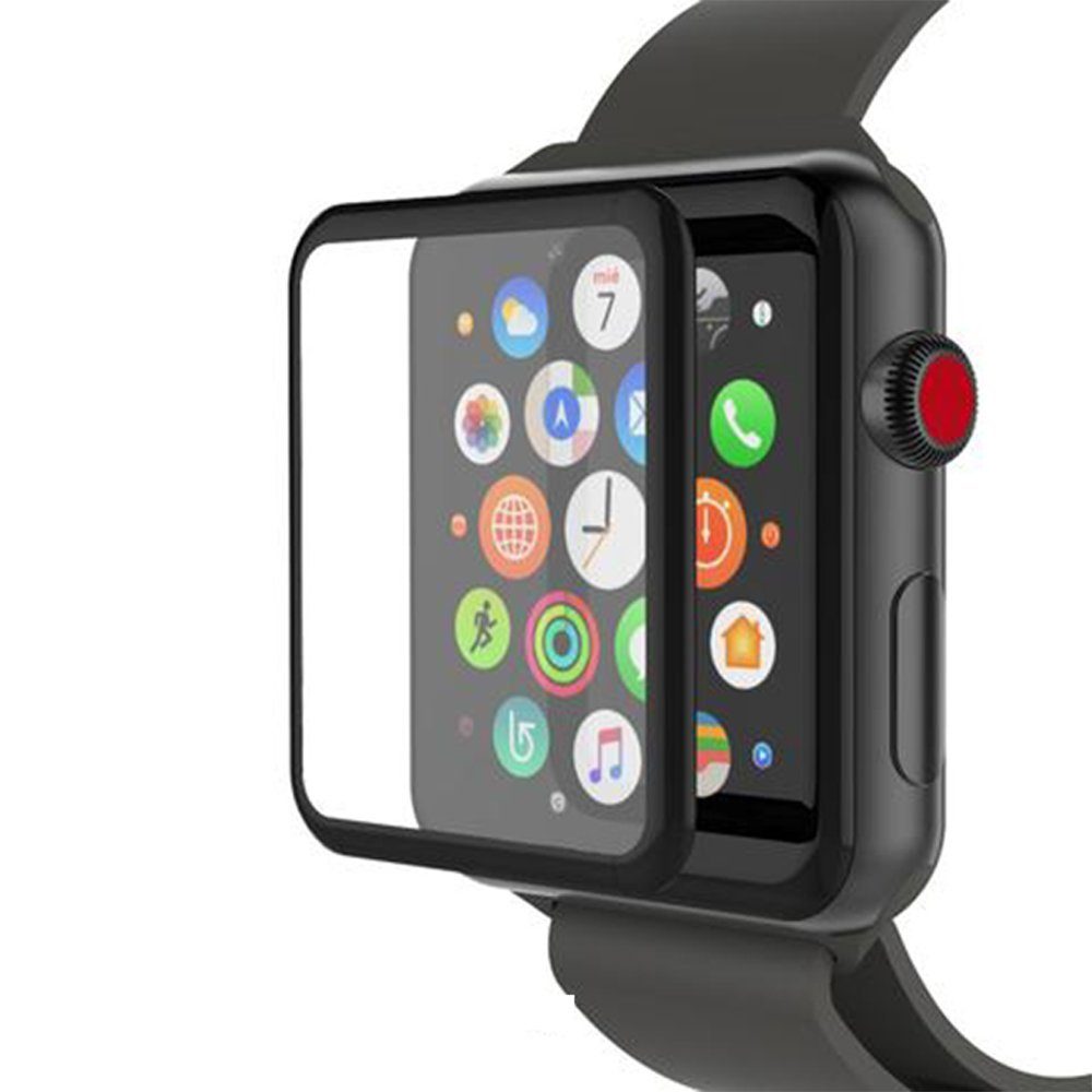 CLZ942 Apple Watch 38mm Polymer Nano Ekran Koruyucu - Ürün Rengi : Şeffaf
