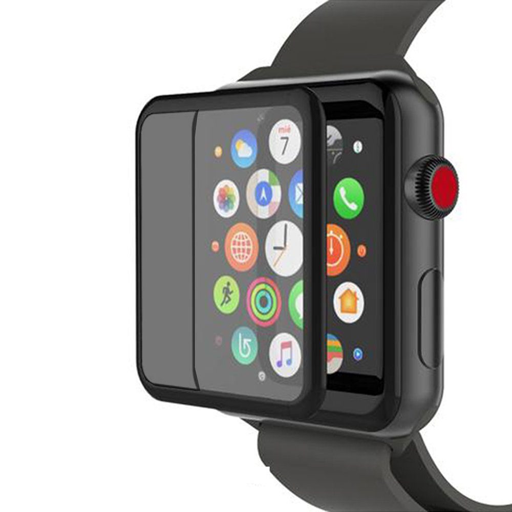 CLZ942 Apple Watch 41mm Mat Polymer Nano Ekran Koruyucu - Ürün Rengi : Şeffaf