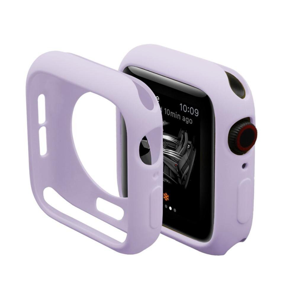 CLZ942 Apple Watch 44mm Silikon Alt Kasa - Ürün Rengi : Pudra