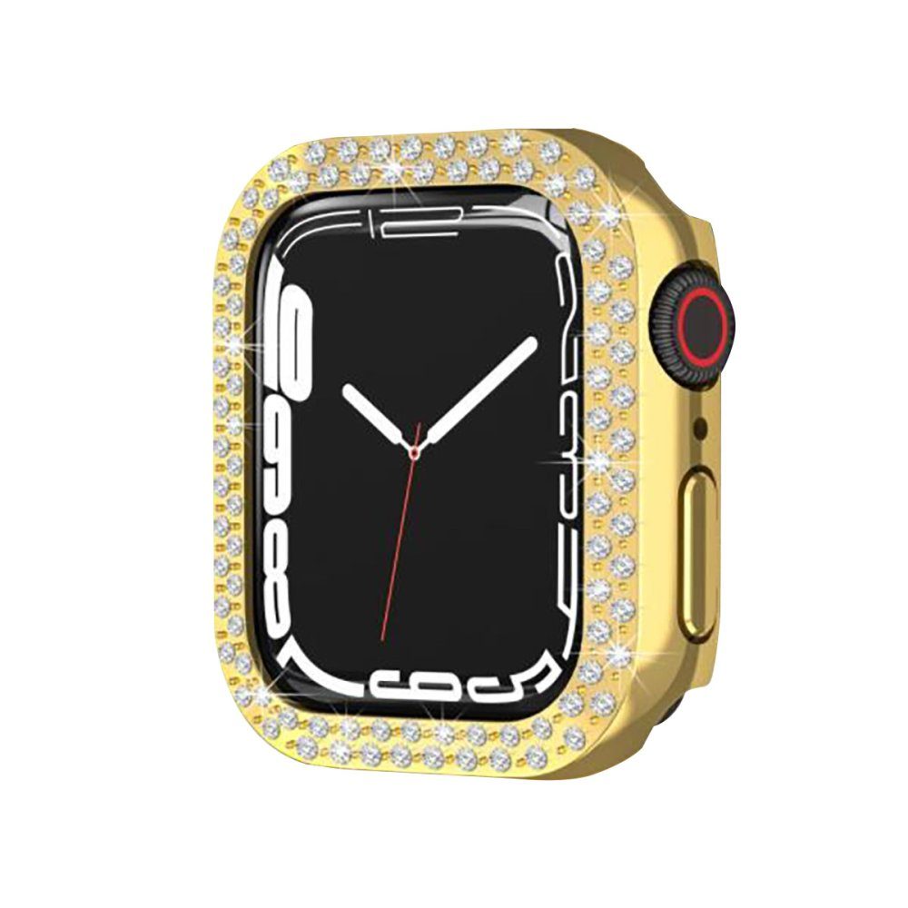 CLZ942 Apple Watch 42mm Taşlı Kasa - Ürün Rengi : Siyah