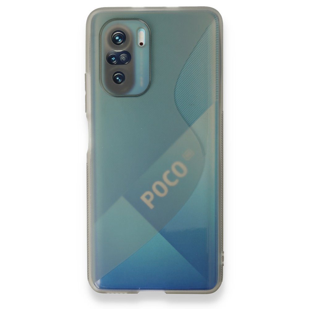 CLZ942 Xiaomi Poco F3 Kılıf S Silikon - Ürün Rengi : Mavi