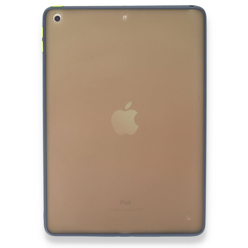 CLZ942 İpad 5 Air 9.7 Kılıf Tablet Montreal Silikon - Ürün Rengi : Lacivert