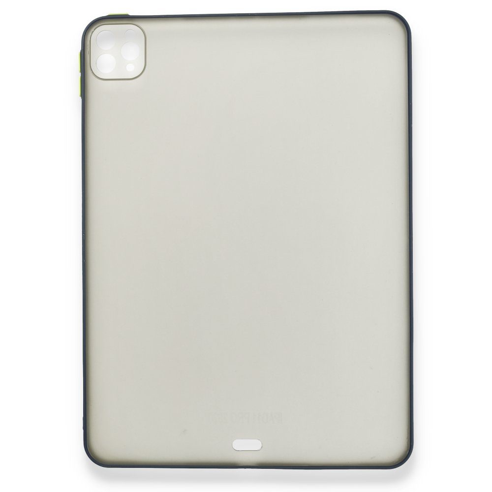 CLZ942 İpad Pro 11 (2020) Kılıf Tablet Montreal Silikon - Ürün Rengi : Yeşil