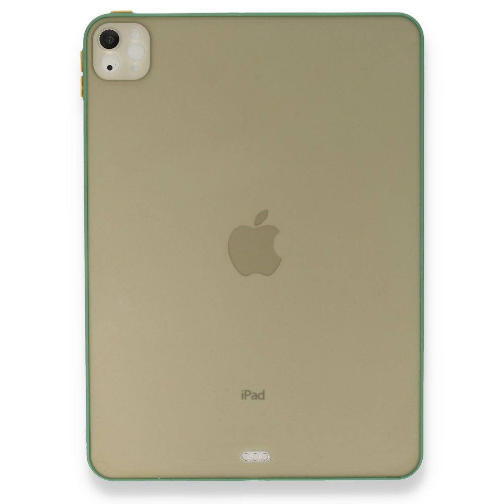 CLZ942 İpad Air 4 10.9 Kılıf Tablet Montreal Silikon - Ürün Rengi : Yeşil