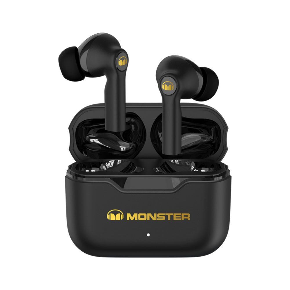 CLZ192 Monster Xkt02 Bluetooth Kulaklık - Ürün Rengi : Siyah